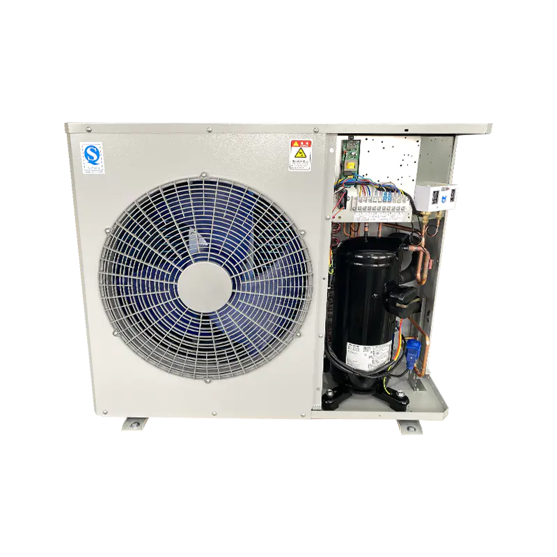 サイドエアアウトレットコンデンシングユニット(コープランドコンプレッサー使用) 2-20HP