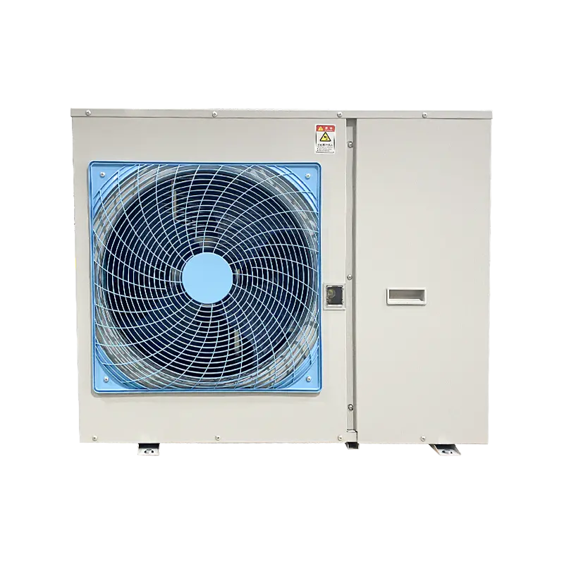 サイドエアアウトレットコンデンシングユニット(コープランドコンプレッサー使用) 2-20HP