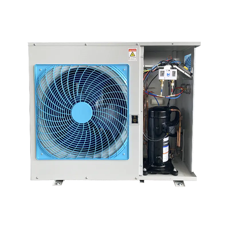 サイドエアアウトレットコンデンシングユニット(コープランドコンプレッサー使用) 2-20HP