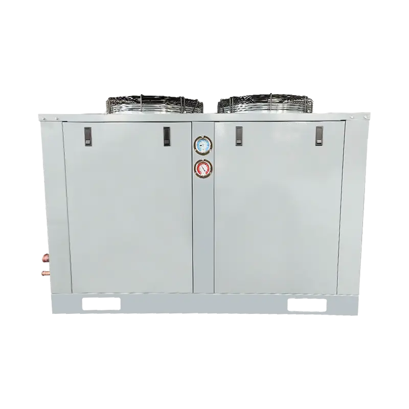 上部空気出口凝縮ユニット(コープランドコンプレッサー使用) 8-40HP