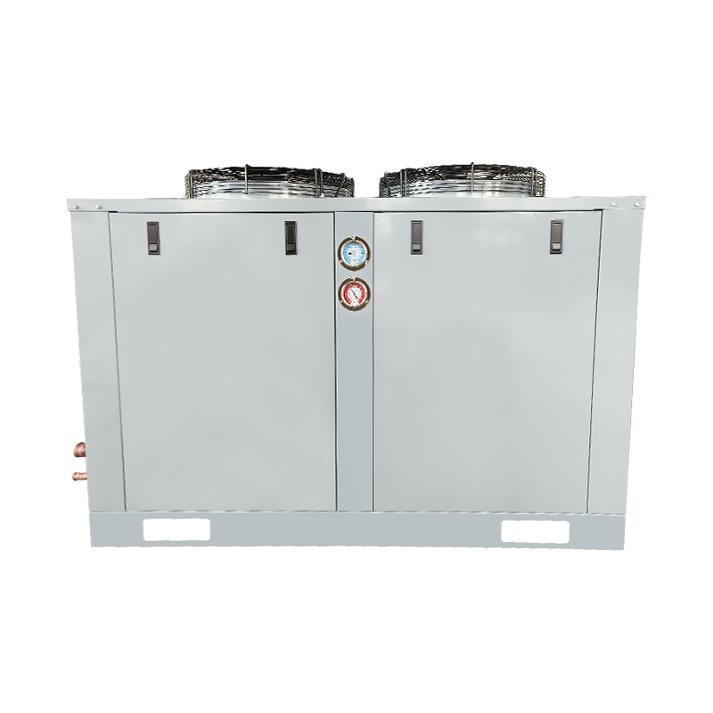 上部空気出口凝縮ユニット(Xecom コンプレッサー使用) 8-40HP
