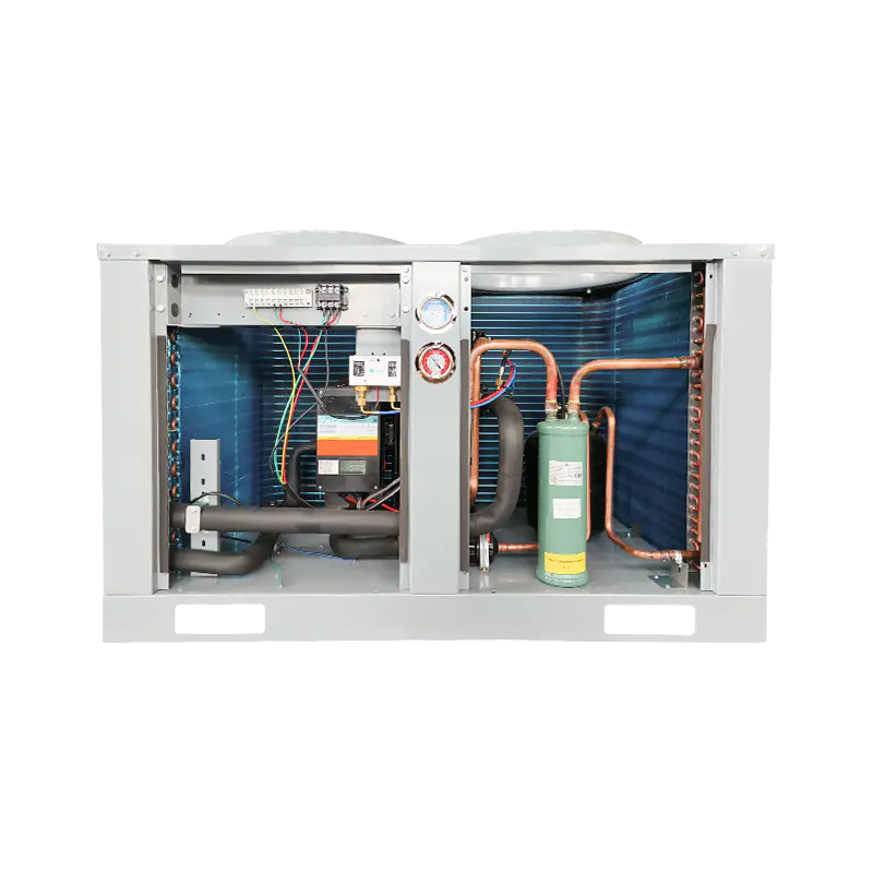 上部空気出口凝縮ユニット(コープランドコンプレッサー使用) 8-40HP