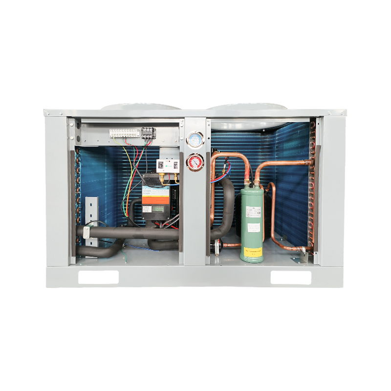 上部空気出口凝縮ユニット(Xecom コンプレッサー使用) 8-40HP