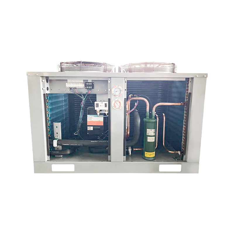 上部空気出口凝縮ユニット(Xecom コンプレッサー使用) 8-40HP
