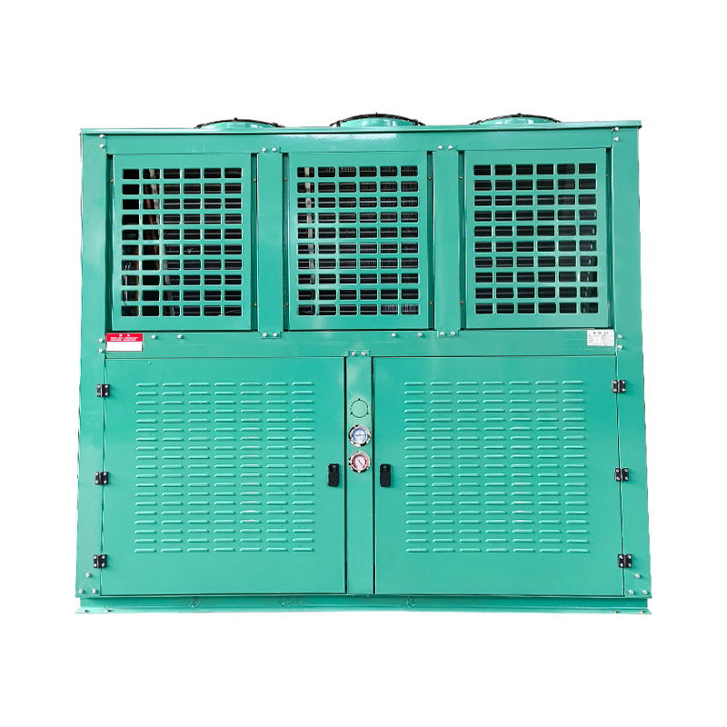 上部空気出口凝縮ユニット(Xecom コンプレッサー使用) 8-40HP