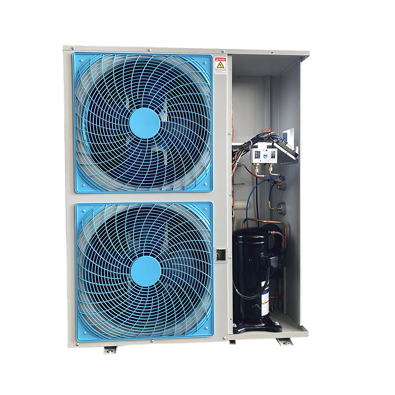 サイドエアアウトレットコンデンシングユニット(コープランドコンプレッサー使用) 2-20HP