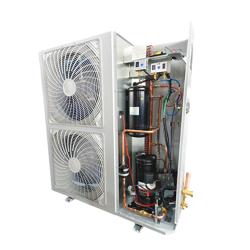 サイドエアアウトレットコンデンシングユニット(Xecomコンプレッサー使用) 1.2-20HP