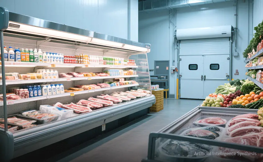 Refrigeration Units for 食品小売